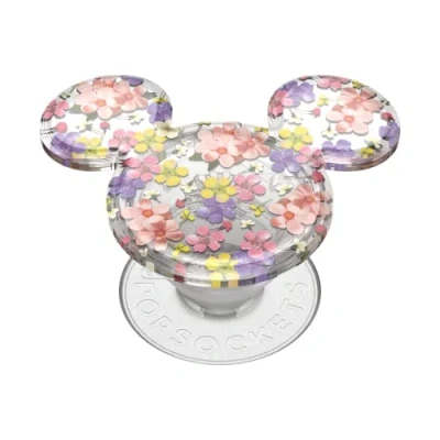 Image de PopSockets Poignée Disney Translucent Mickey Mouse Cascading Flowers