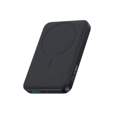 Image de Baseus Enerfill MagSafe Powerbank 10 000 mAh 22,5 W Batterie Externe magnétique USB C Mini sans Fil Compatible avec iPhone 16/15/14/13/12/Pro/Pro Max Noir