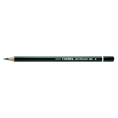 Image de Lyra 1110108 Rembrandt Art Design Matite di grafite durezza B, 12 Pezzi