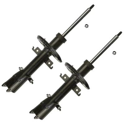 Image de TRW JGM1074S Amortisseur Pression de gaz 51 Système bitube Jambe suspension Goujon en haut SINGLE RENAULT: Kangoo II Express