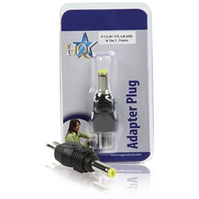 Image de HQ PSUP PLUG09 Connecteur supplémentaire pour Alimentation 4 x 1,7 mm