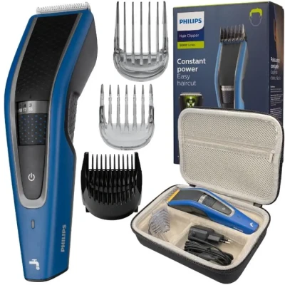 Image de Tondeuse à cheveux Philips HC5612/15 + étui