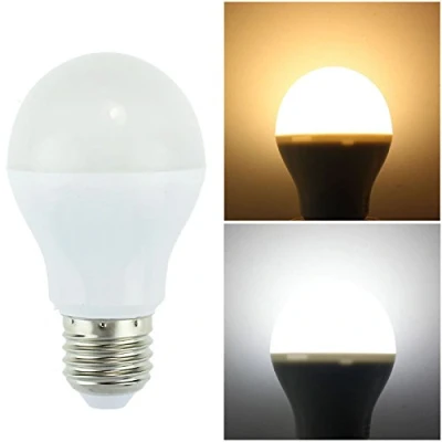 Image de Lighteu, 1 x Ampoule LED WiFi double blanc, 6W/E27, Milight Original ®, blanc Intensité variable, température de couleur réglable entre chaud et froid [Classe énergétique A+]