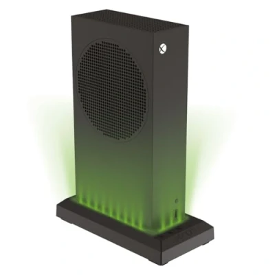 Image de Venom Support de console lumineux à LED multicolore Noir (Xbox Series S)