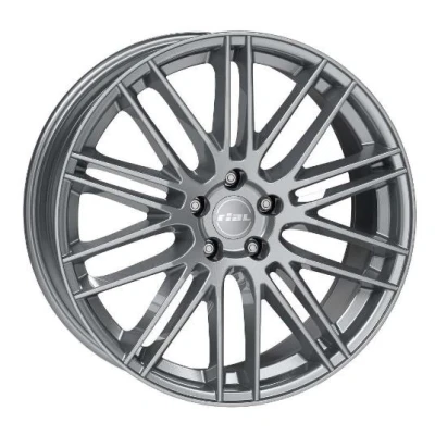 Image de RIAL 5Trou 19Pouce 112mm Jante alu Kibo gun metal grey KIB80940B77 9
