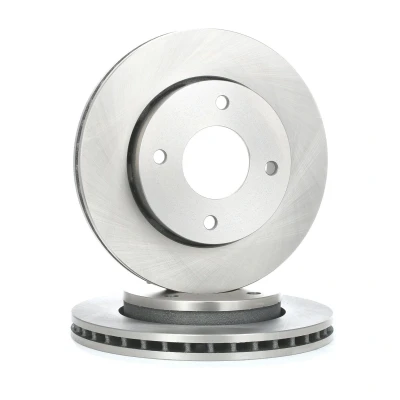 Image de RIDEX 82B0064 Disque de frein 256 24 04/04 114 ventilé l&#039;intérieur sans moyeu roue, boulon fix roue SMART: Forfour I