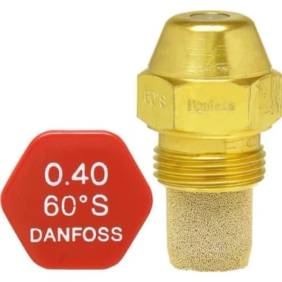 Image de Danfoss 030F4922 GICLEUR OD Type S 1,10 US gal/h 45deg, Bronze