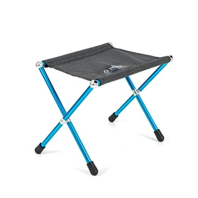 Image de Helinox Speed Stool Tabouret ultraléger, Pliable, Compact et Portable pour Le Camping, la randonnée pédestre Sac à Dos (Black)