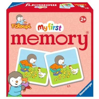 Image de Ravensburger Jeu Éducatif My First Memory® T&#039;Choupi Un Premier éducatif mêlant Observation, Association et mémorisation À partir de 2 Ans 22464