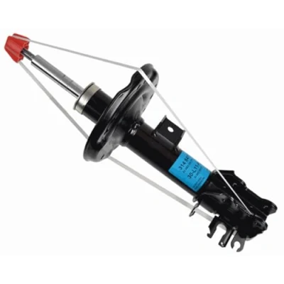 Image de SACHS 314 841 Amortisseur gauche Pression de gaz Système bitube Jambe suspension Goujon en haut FORD: KA 3 portes