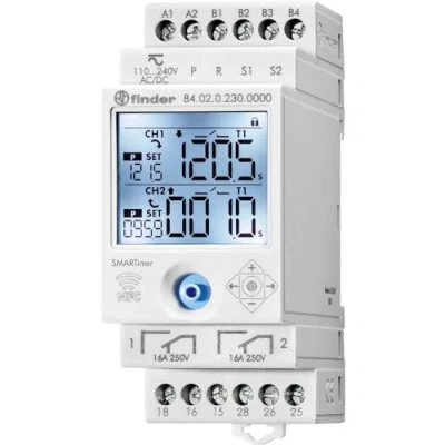 Image de Finder smartimer NFC Minuteur numérique écran multifonction 110 240 V AC/DC
