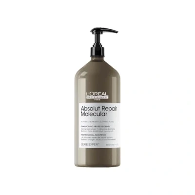 Image de L&#039;Oréal Shampoing Série Expert Absolut Repair Molecular Shampoo 1500 ml Pour cheveux abimés