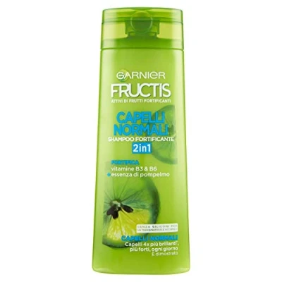 Image de 12 x FRUCTIS Shampooing Fortifiant 2 en 1 Cheveux Normaux 250 ml