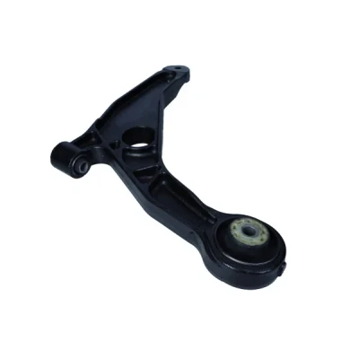 Image de MAXGEAR 72 5958 Bras de suspension avec support en caoutchouc, sans rotule Essieu avant gauche barre oscillant transversal Fonte d&#039;acier