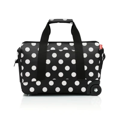Image de Reisenthel Allrounder Rollen Valise à roulettes, Taille: One Size, Frame dots white