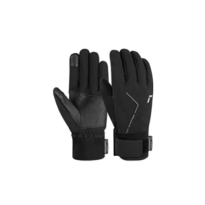 Image de Reusch Diver X R TEX XT Touch TEC Junior 7702 Gants pour Enfant Noir/argenté 5