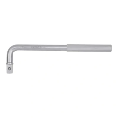 Image de KS TOOLS 911.3925 Poignée encliquetable carrée 180 10 (3/8&quot;) Acier chrome vanadium à tête