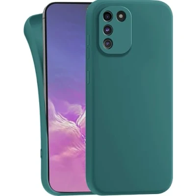 Image de MyGadget Coque pour Samsung Galaxy S10 Lite Case TPU Souple &amp; Soft Cover Protection Extra Fine Légère Étui Coloré Anti Choc et Rayures Olive Vert