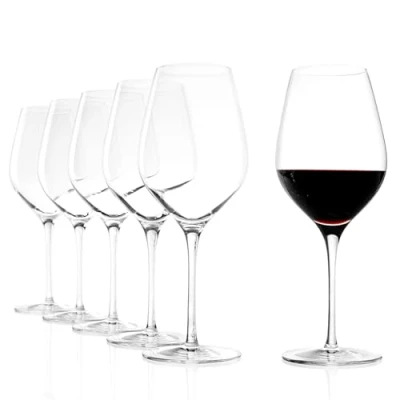 Image de Stölzle_Lausitz verres à vin rouge Exquisit Royal 480 ml I service de 6 passe au lave vaisselle incassables verre en cristal qualité supérieure