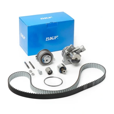 Image de SKF VKMC 01278 1 Pompe à eau + Kit De Distribution avec joints goujon fileté, sans contact coupure intégré, non commutable 145