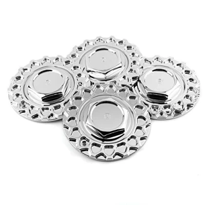 Image de Lot de 4 Capuchons moyeu Roue 168 mm pour BBS 09.24.004 09.24.028