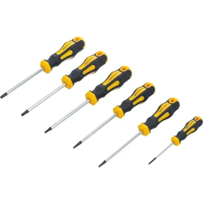 Image de BGS Diy 35826 Jeu de tournevis profil en T (pour Torx) T10 T30 6 pièces