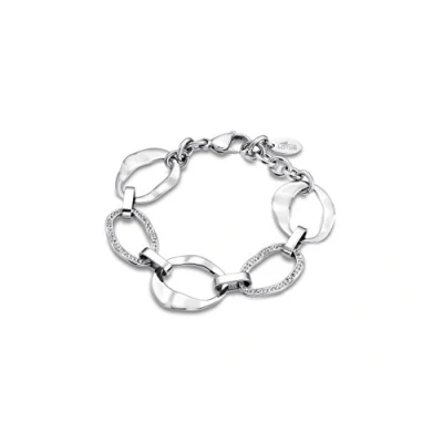 Image de Lotus Style Bracelet, Femme, Taille: 18, Silberfarben
