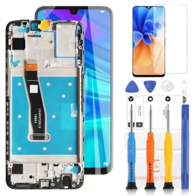 Image de Écran pour Huawei P Smart 2019 LCD Maimang 8 Enjoy 9S Tactile Digitizer Assemblée Pièces de Rechange (6.21&quot; Noir avec Cadre)