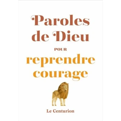 Image de Paroles de Dieu pour reprendre courage (nouvelle édition)