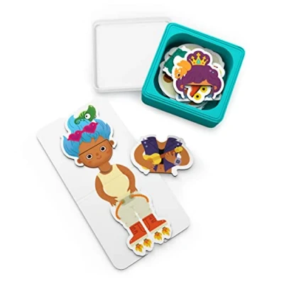 Image de Osmo Little Genius Costume Pieces Âges : 3 5 ans 2 jeux d&#039;apprentissage Party et Stories Pour iPad ou tablette Fire (Base requise, non incluse)