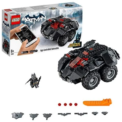 Image de LEGO 76112 Super Heroes La Batmobile télécommandée