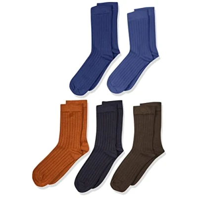 Image de MINYMO Ankle Sock Bamboo (5 Pack) Chaussettes en Viscose de Bambou, Total Eclipse, 23 Enfants Unisexes