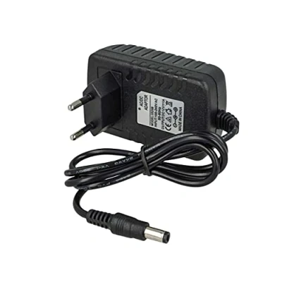 Image de Transformateur d&#039;alimentation 12 V avec Prise EU de Maison AC220 à DC (12 W 1 A)