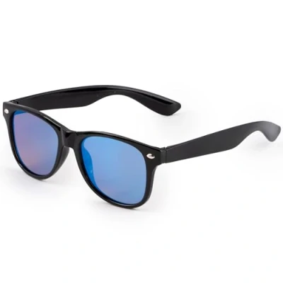 Image de Kiddus Lunettes de soleil POLARISÉES pour fille, garçon, enfant, ados. A partir 6 ans. UV400 Protection 100% UVA et UVB. Verres résistants aux chocs. Beaux designs,,Bleu