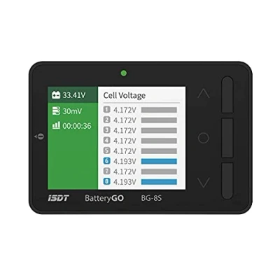 Image de ISDT BG 8S testeur de capacité Batterie numérique pile Intelligent accus avec Ecran LCD LiPo/Life/Li ion/NiMH/Nicd 1