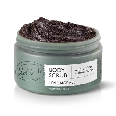 Image de Upcircle Coffee BODY Scrub Gommage corps, Taille: One Size, Lemongrass