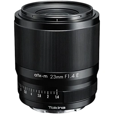Image de Tokina ATX m 23mm F1.4 Monture Sony E Noir TO1 ATXM23E