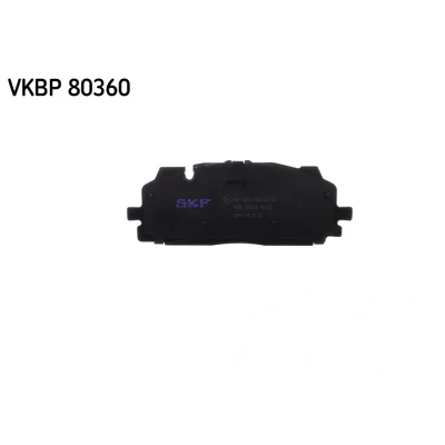 Image de SKF VKBP 80360 Jeu de plaquettes frein préparé pour indicateur d&#039;usure AUDI: A4 B9 Avant, Q7, Q5, VOLKSWAGEN: Touareg III