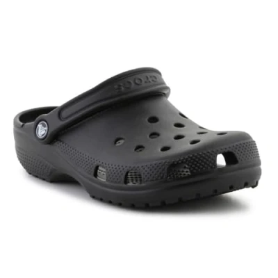 Image de Crocs Mixte enfant Classic Clog K Sabots, Noir, 28/29 EU