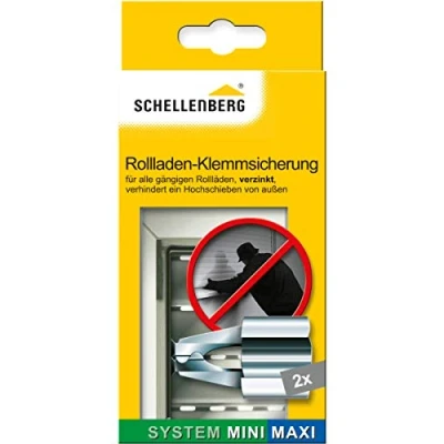 Image de Schellenberg 16003 Pince de sécurité pour volet roulant (Import Allemagne)