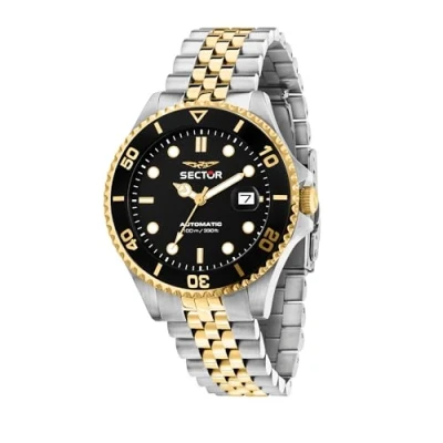 Image de Sector No Limits Montre Homme, Automatique, Analogique, Bracelet Acier, Collection 230 R3223161015