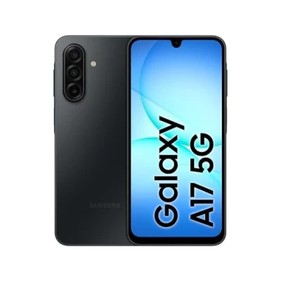 Image de Samsung Galaxy A17 5G 128 Go, Smartphone Android déverrouillé, écran 6,7&quot;, Batterie 5000 mAh, Noir, Version FR