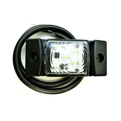 Image de Ml Lampe de contour LED avant 12 V 24 pour camion, remorque, caravane