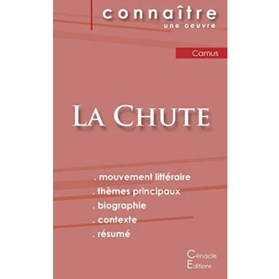 Image de Fiche de lecture La Chute Albert Camus (analyse littéraire référence et résumé complet)