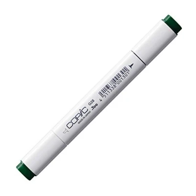 Image de COPIC Classic G28, Ocean Green, marqueur Twin avec Une Pointe Moyenne et Fine