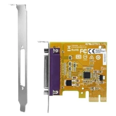 Image de HP INC. Adaptateur Parallèle Carte enfichable PCI Express 2.0 x1 Linux, PC 1 x Nombre de ports parallèles internes