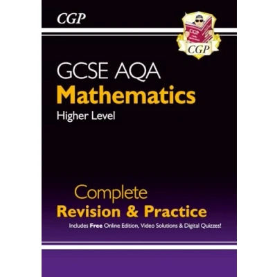 Image de GCSE Maths AQA Complete Revision &amp; Practice: Higher inc Online Ed, Videos Quizzes