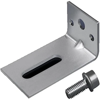 Image de Support de montage Rittal TS Wall bracket Fixation murale Métal Couleur gris
