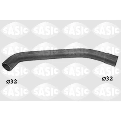 Image de SASIC SWH6784 Durite De Refroidissement droite, supérieur VOLKSWAGEN: Polo II 3/5 portes