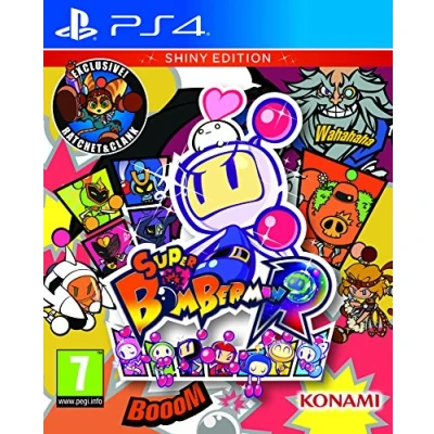 Image de Super Bomberman R Shiny Edition Livre d’occasion Correct